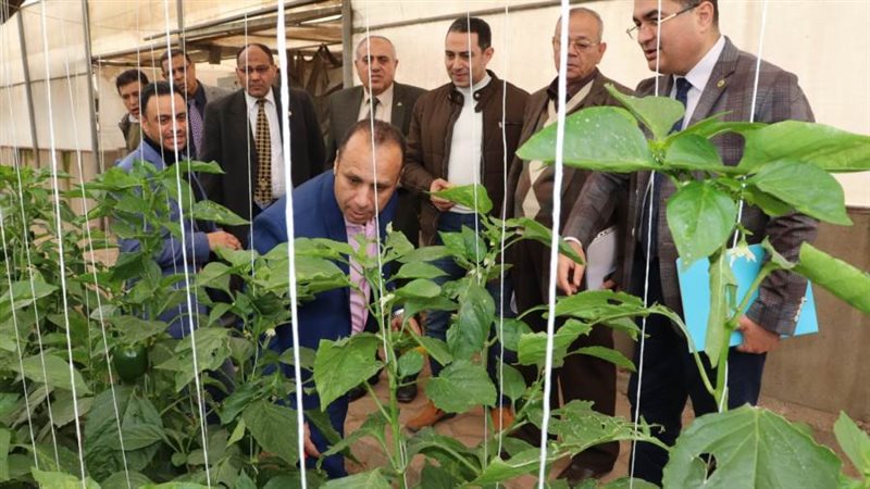 جانب من الزيارة