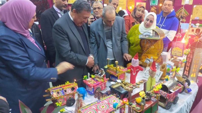 افتتاح المعرض السنوي