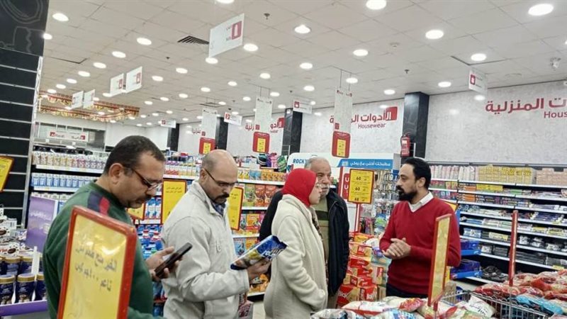 حملات تموينية متنوعة