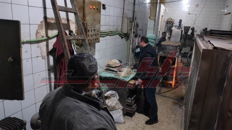 مخابز كفرالشيخ