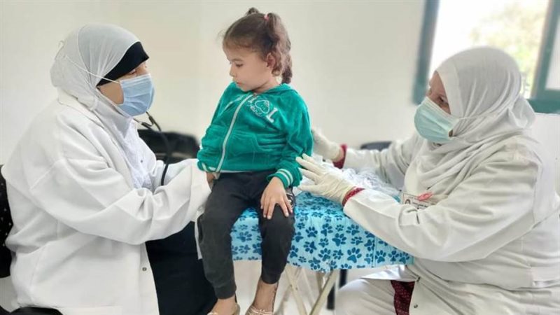 توقيع الكشف الطبي