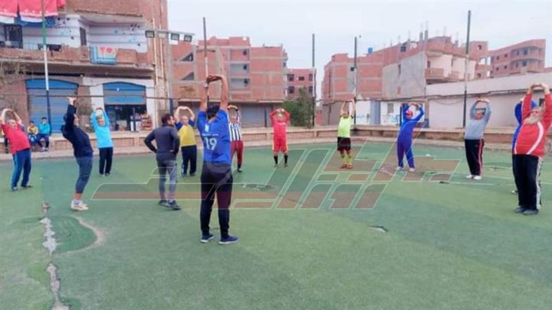 تدريب المشروع القومي