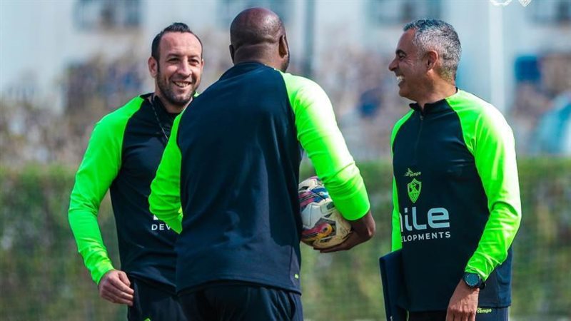 جوزيه جوميز مع أحمد