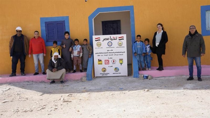 إحدى البيوت التي