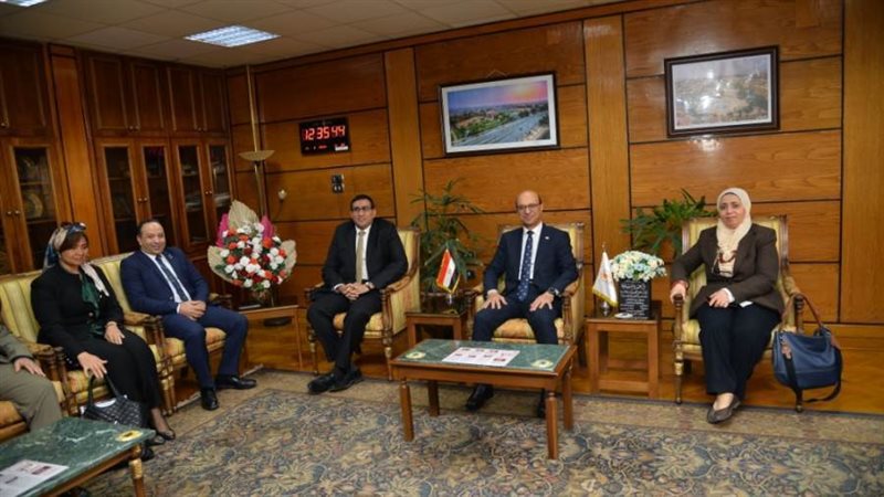 جانب من اللقاء