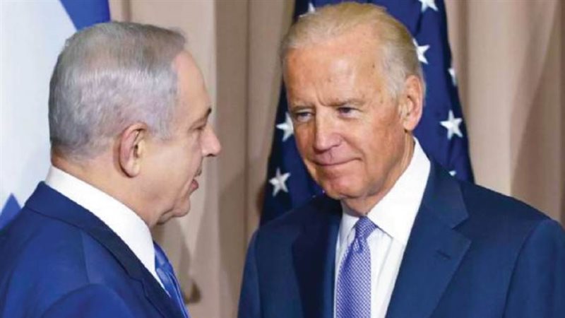 بايدن و نتنياهو