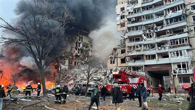 عاجل.. مقتل وإصابة 21 شخصا في قصف روسي لمنطقة دونيتسك