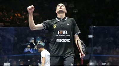 الدجلاوي علي فرج يصعد لربع نهائي بطولة هيوستن المفتوحة للإسكواش