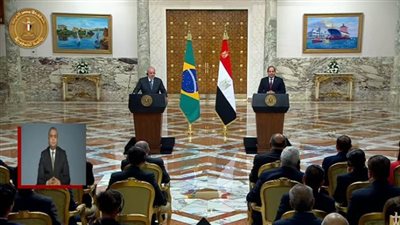 عاجل| مصر والبرازيل .. 100 سنة صداقة  
