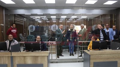 تجهيزات نهائية لمركز سيطرة الشبكة الوطنية للطوارئ والسلامة بكفر الشيخ