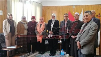 انتهاء أعمال لجنة اختيار الأمهات المثاليات لعام 2024 بكفر الشيخ 