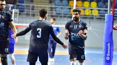 تعرف على مواجهات دور الثمانية بدوري رجال الكرة الطائرة 