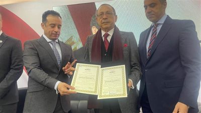 الحملة الرسمية للرئيس تكرم اللواء رؤوف السيد رئيس حزب الحركة الوطنية