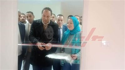 شقوير: يفتتح عيادة العلاج الطبيعي بوحدة منشة الشرقية بكفر الشيخ