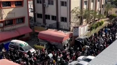 عاجل.. استشهاد 4 مرضى بمجمع 