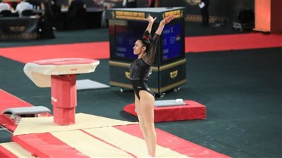 اتحاد الجمباز يدعم بطلة مصر والعالم نانسي طمان بعد الإصابة بكأس العالم