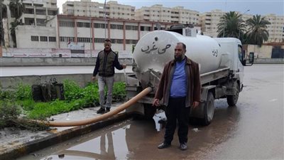 موجة طقس سيئ تضرب الإسكندرية