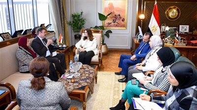 وزيرة الهجرة: مصر والمملكة المتحدة تتشاركان العديد من الملفات أبرزها 