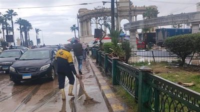 محافظ الإسكندرية: تواجد ميداني للأجهزة التنفيذية للتعامل مع عدم استقرار الأحوال الجوية