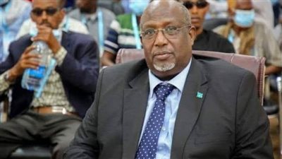 رئيس مجلس الشعب الصومالي يلتقي وفداً أمريكياً رفيع المستوى