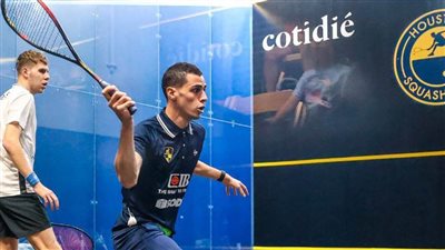 صعود بطلي دجلة علي فرج ومازن هشام لنصف نهائي هيوستن المفتوحة للإسكواش