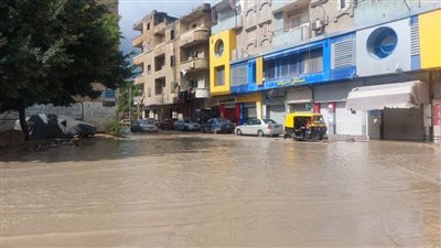 كفر الدوار تغرق وسط برك ومستنقعات مياه الصرف الصحي والأمطار (صور )