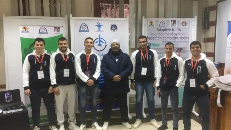 وفد طلاب جامعة المنيا