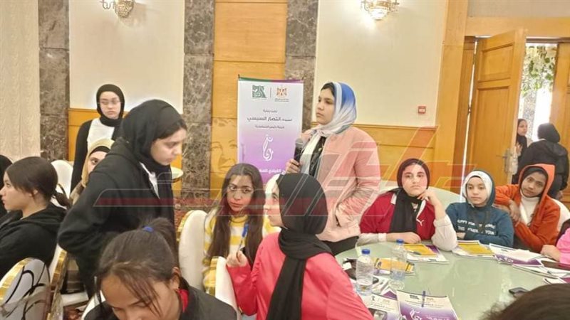 فتيات كفرالشيخ