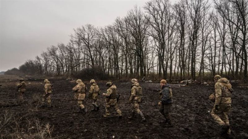 فرار القوات الأوكرانية