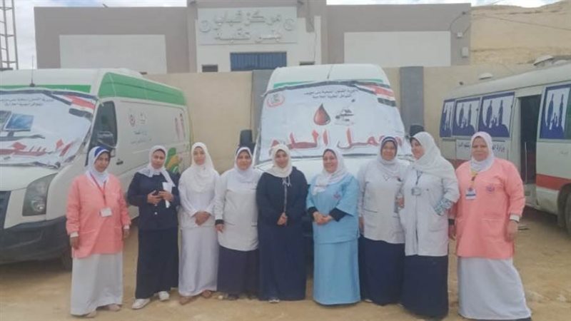 قافلة طبية ببنى سويف