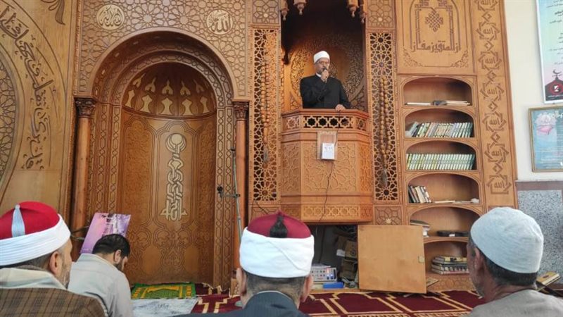 إفتتاح 4 مساجد جديدة