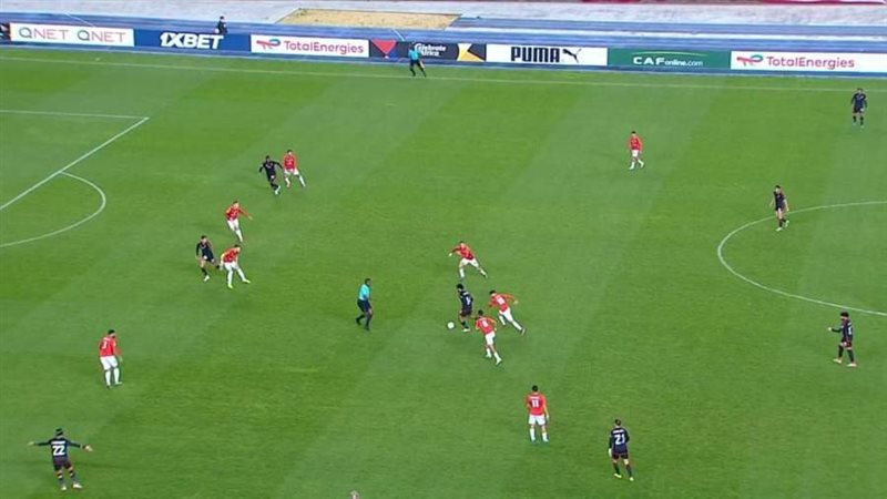 الأهلي وشباب بلوزداد