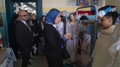 النيابة العامة تُجري تفتيشًا لمركز الإصلاح والتأهيل بدر 2