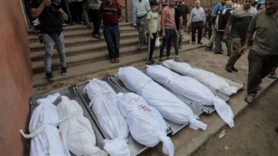 8 شهداء في قصف استهداف منازل وسط قطاع غزة