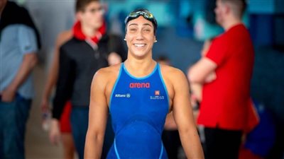 فريدة عثمان تحصد برونزية بطولة العالم للألعاب المائية.. إنجاز تاريخي 