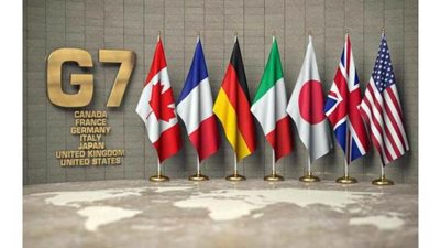 وزراء خارجية مجموعة السبع يدعون للتحرك بشكل طارئ لمعالجة الأزمة الإنسانية في غزة