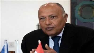 شكري يؤكد رفض مصر القاطع لتهجير الفلسطينيين