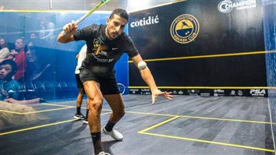 نهائي دجلاوي لبطولة هيوستن للإسكواش.. تأهل علي فرج ومازن هشام للمباراة النهائية