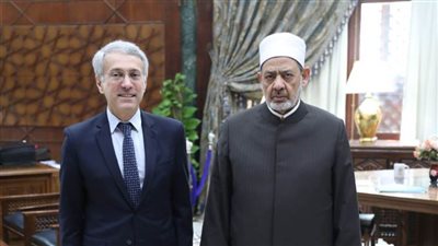 الإمام الأكبر يستقبل السفير البرازيلي لبحث سبل تعزيز دور الأزهر في البرازيل