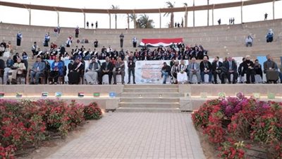 السد العالى يحتضن ٣٠٠ شاب وفتاة من المشاركين في المنتدى البيئي للشباب العربي للأمن المائي والغذائي