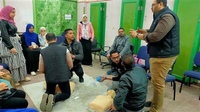 بالتعاون مع أنقذ حياة.. طب سوهاج تنظم دورة تدريبية للإنعاش القلبي الرئوي