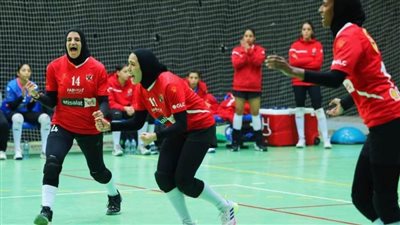 الأهلي ضد الشمس والزمالك مع دجلة بدور الثمانية بدوري سيدات الطائرة