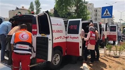 الهلال الأحمر الفلسطيني: الوضع الصحي والإغاثي في غزة سيئ للغاية