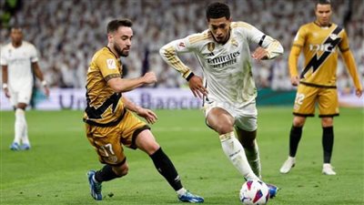 ريال مدريد يتعادل مع رايو فاليكانو في الدوري الإسباني