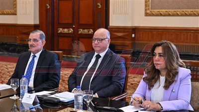 محافظ كفر الشيخ يشارك في اجتماع مجلس المحافظين 