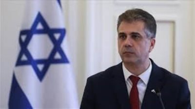 وزير الخارجية الإسرائيلي يستدعي السفير البرازيلي لـ