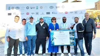 مصر تحتل المراكز الأولي لبطولة البحر الأحمر الدولية للصيد