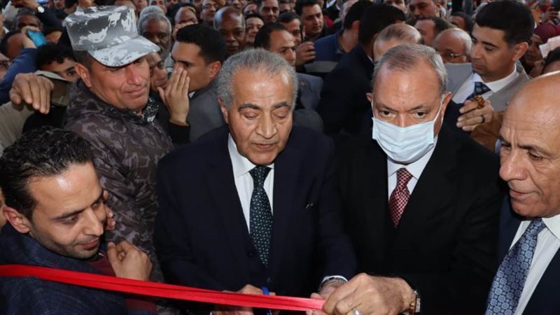 افتتاح معرض أهلا