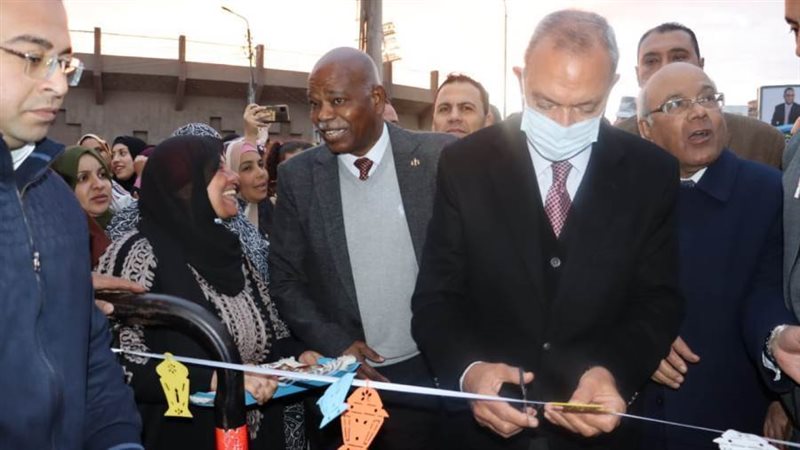 محافظ القليوبية يفتتح