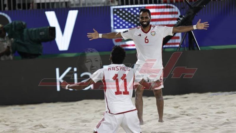 منتخب الإمارات يصعد